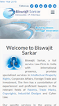 Mobile Screenshot of biswajitsarkar.com